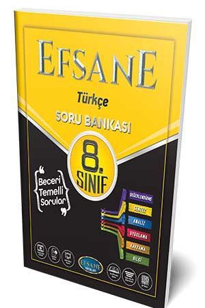 EFSANE 8.SINIF TÜRKÇE SORU BANKASI