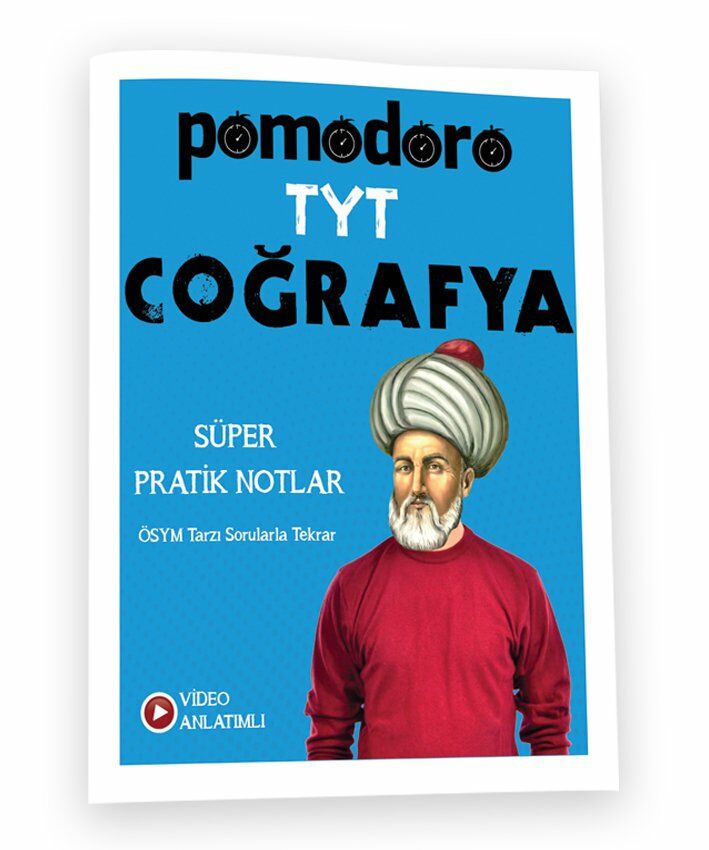 Kr Akademi Pomodoro Tyt Coğrafya Konu Soru S. Pratik Notlar