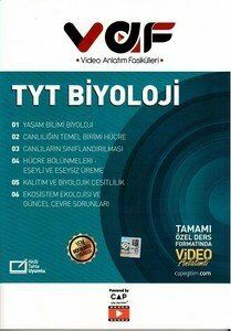 Tyt Biyoloji Vaf Serisi Çap Yayınları