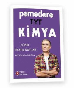 Kr Akademi Pomodoro Tyt Kimya Konu Soru Süper Pratik Notlar