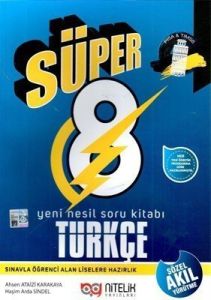 Nitelik 8.Sınıf Nesil Süper Türkçe Soru Kitabı