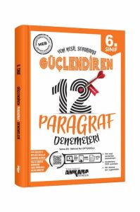 Ankara Yayınları 6.Sınıf Paragraf Güçlendiren 12 Deneme