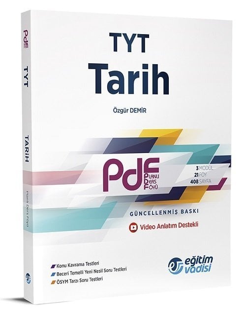 EĞİTİM VADİSİ 9.SINIF PDF TARIH