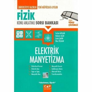 Çap Üniv.Haz Fizik Elektrik Manyetizma Ka Sb 2020