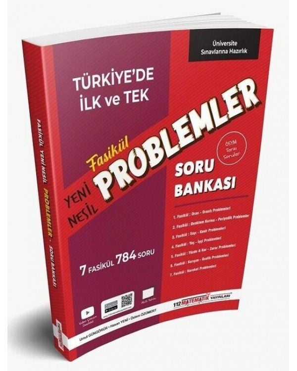 112 Matematik Problemler Fasikül Soru Bankası