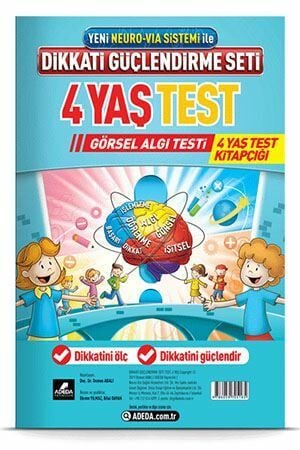 Dikkati Güçlendirme Seti 4 Yaş Test