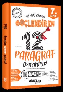 Ankara Yayınları 7.Sınıf Paragraf Güçlendiren 12  Deneme