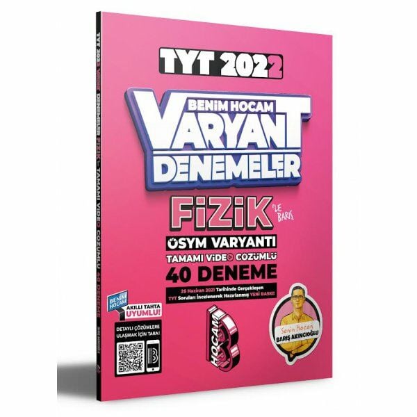 BENİM HOCAM 2022 TYT FİZİK VARYANT 40 DENEME