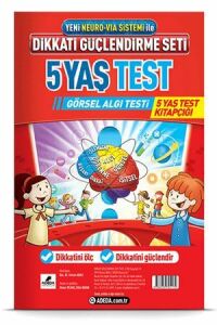 Dikkati Güçlendirme Seti 5 Yaş Test