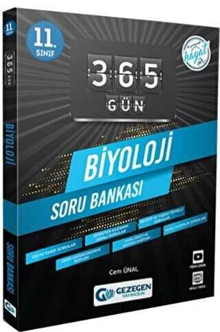 Gezegen 11.Sınıf 365 Gün Serisi365 Gün Biyoloji Soru Bankası