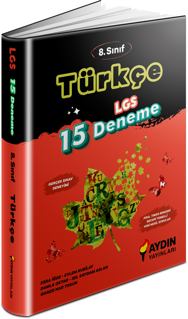 Miray 8.Sınıf Türkçe 15 Deneme