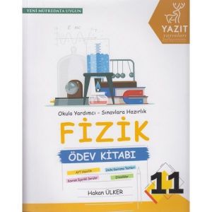 Yazıt 11.Sınıf Fizik Ödev Kitabı **