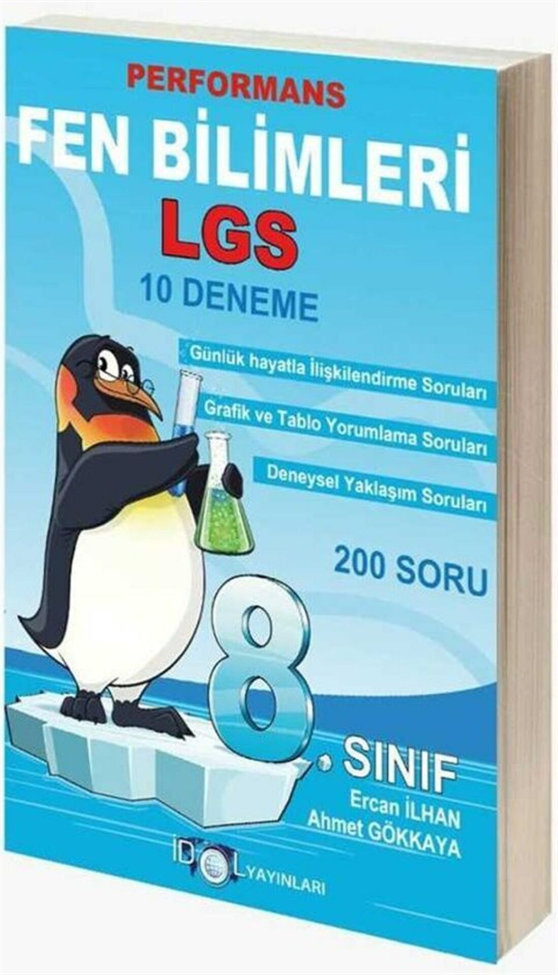 İDOL 8.SINIF FEN BİLİMLERİ DENEME 10 Lİ