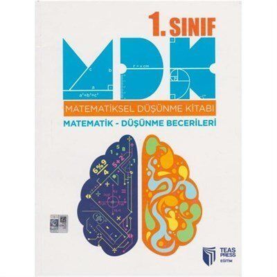 Teas Matematiksel Düşünme Kitabı 1.Sınıf