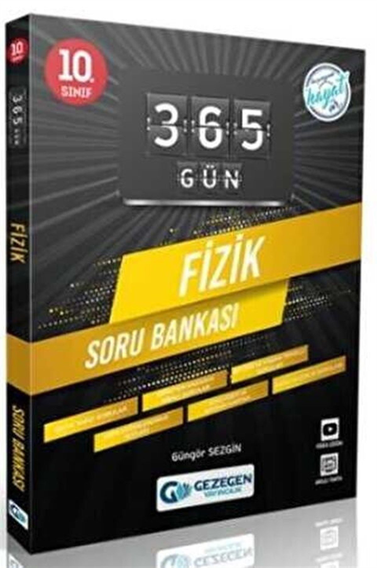 Gezegen 10.Sınıf 365 Gün Serisi 365 Gün Fizik Soru Bankası