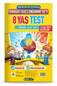 Dikkati Güçlendirme Seti 8 Yaş Test