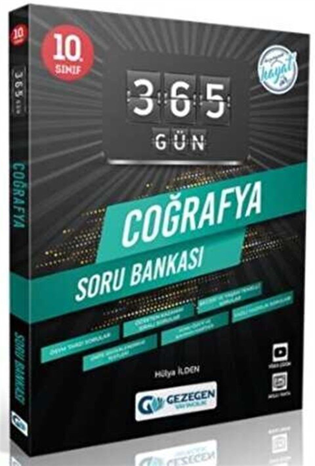 Gezegen 10.Sınıf 365 Gün Serisi 365 Gün Coğrafya Soru Bankası