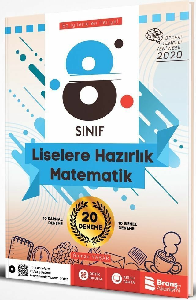 BRANŞ AKADEMİ 8. SINIF LGS MATEMATİK 20 DENEME