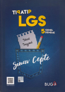 BUGA 8.SINIF TIPATIP LGS 5'Lİ DENEME - BUGA