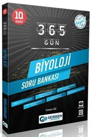 Gezegen 10.Sınıf 365 Gün Serisi 365 Gün Biyoloji Soru Bankası