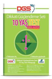 Dikkati Güçlendirme Seti 10 Yaş Test