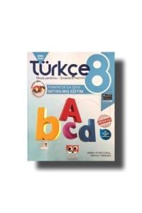 Nitelik 8.Sınıf Artırılmış Türkçe Konu Kitabı
