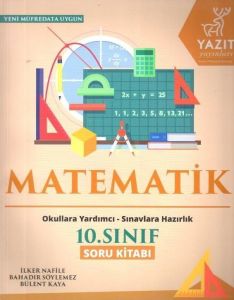 Yazıt Yayınları 10. Sınıf Matematik Soru Kitabı