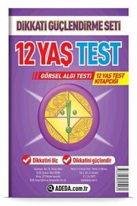 Dikkati Güçlendirme Seti 12 Yaş Test