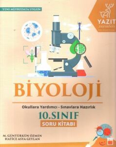 Yazıt Yayınları 10. Sınıf Biyoloji Soru Kitabı