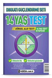 Dikkati Güçlendirme Seti 14 Yaş Test