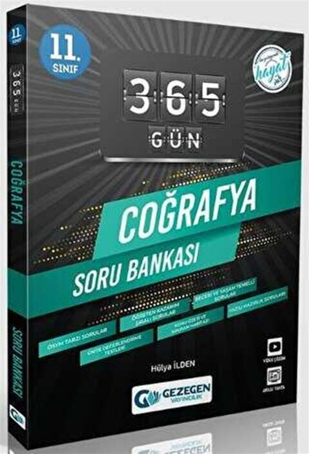 Gezegen 11.Sınıf 365 Gün Serisi365 Gün Coğrafya Soru Bankası