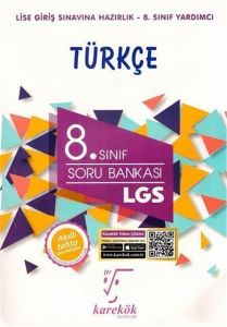 Karekök 8. Sınıf Lgs Türkçe Soru Bankası