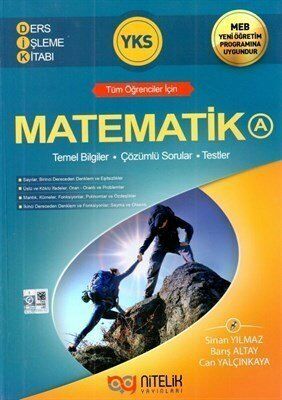 Nitelik Yks Matematik-A Ders İşleme Kitabı **