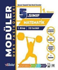 BERKAY 5. SINIF MODÜLER MATEMATİK DERS FASİKÜLLERİ