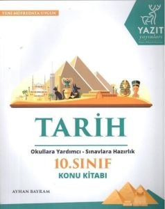 Yazıt Yayınları 10. Sınıf Tarih Konu Kitabı