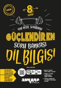 Ankara 8.Sınıf Güçlendiren Dil Bilgisi Soru Bankası 2024