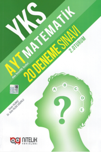 Nitelik Yayınları Ayt Matematik 20 Deneme Sınavı