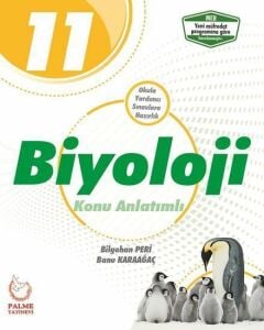 Palme 11.Sınıf Biyoloji Konu Anlatımlı