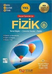 Nitelik Yks Tyt Ayt Fizik B Ders İşleme Kitabı **