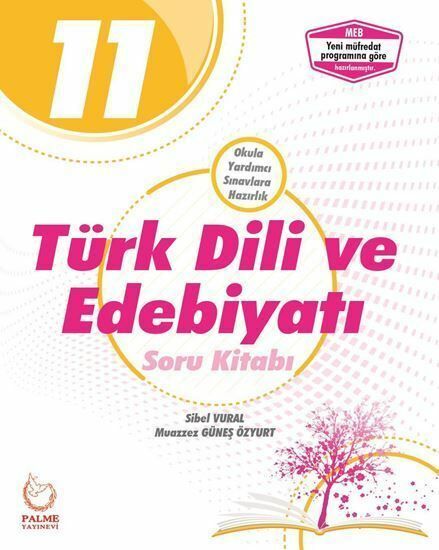 Palme 11.Sınıf Türk Dili Ve Edebiyatı Soru Kitabı