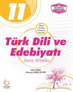 Palme 11.Sınıf Türk Dili Ve Edebiyatı Soru Kitabı