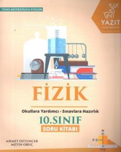 Yazıt Yayınları 10. Sınıf Fizik Soru Kitabı