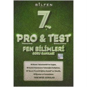 Bilfen 7. Sınıf Pro&Test Fen Bilimleri Soru Bankası