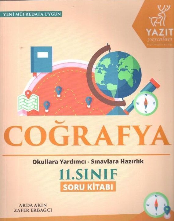 Yazıt Yayınları 11. Sınıf Coğrafya Soru Kitabı