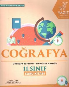 Yazıt Yayınları 11. Sınıf Coğrafya Soru Kitabı