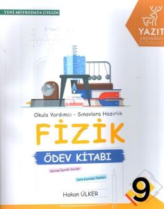 Yazıt Yayınları 9. Sınıf Fizik Ödev Kitabı