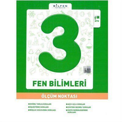 Bilfen 3. Sınıf Fen Bilimleri Ölçüm Noktası