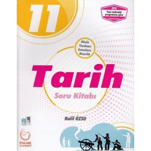 Palme 11.Sınıf Tarih Soru Kitabı *Yeni*