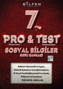 Bilfen 7. Sınıf Pro&Test Sosyal Bilgiler Soru Bankası