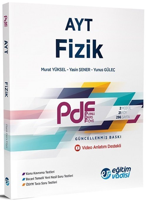 EĞİTİM VADİSİ AYT (PDF) FIZIK